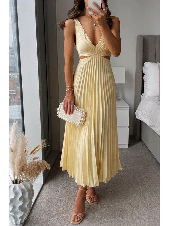 Women's Dreamy Maxi Dress with Flowy Silhouette – Fireflystyle