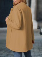 Timeless Elegant Tailored Wool Jacket