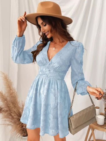 Women's Short Sleeve Satin Midi Dress - Relaxed Fit