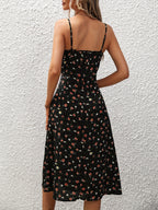 Long Dress with Polka Dots