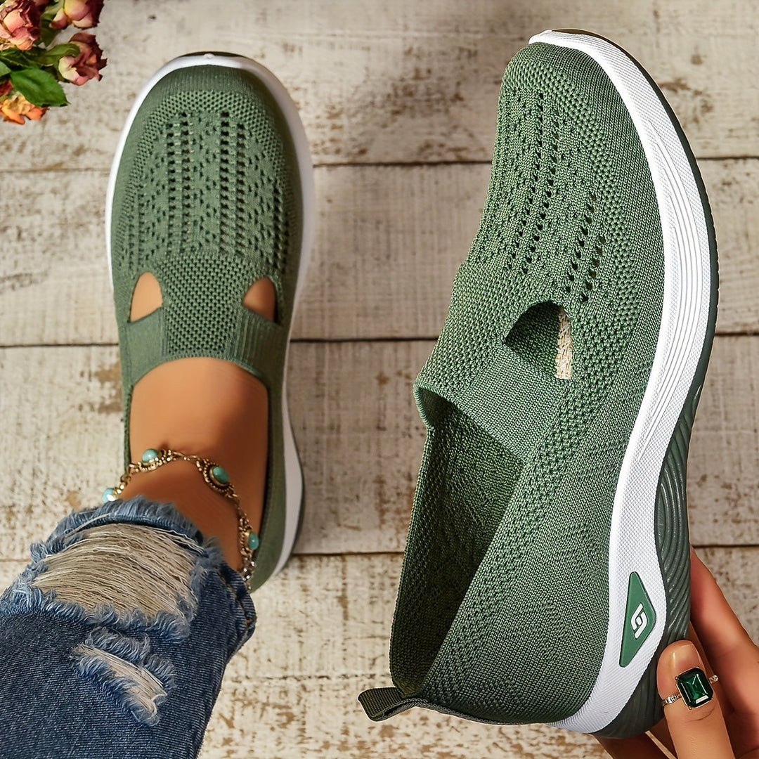 Orthopaedic Slip-On Walking Shoes Women's Trainers
