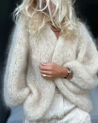 Soft Timeless Knit Cardigan Gilet