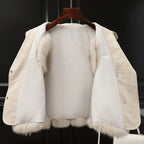 Faux Fur Adjustable Soft Gilet