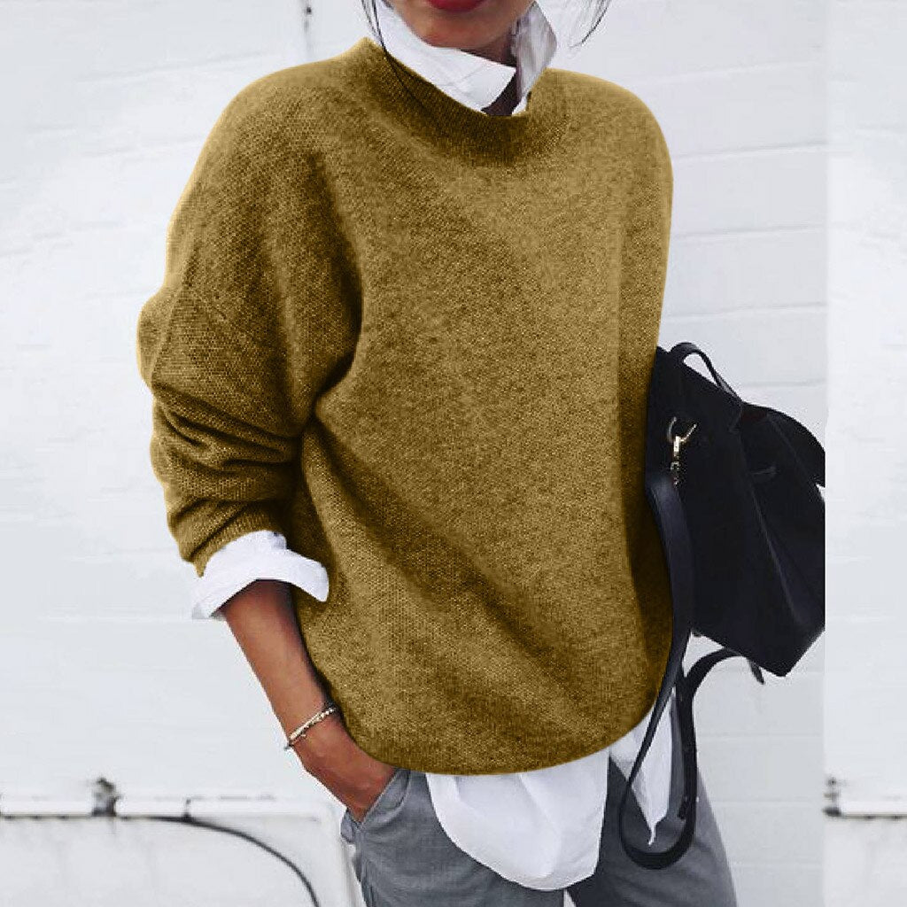 Soft Elegant Cashmere Knit Jumper