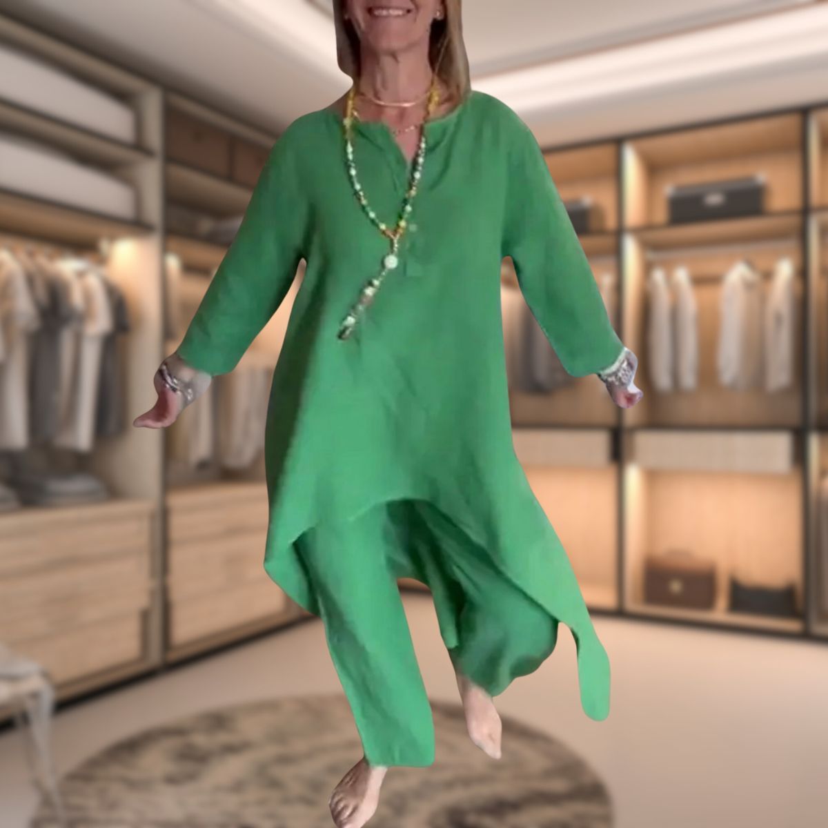 Comfortable Loungewear Set Women’s Two-Piece