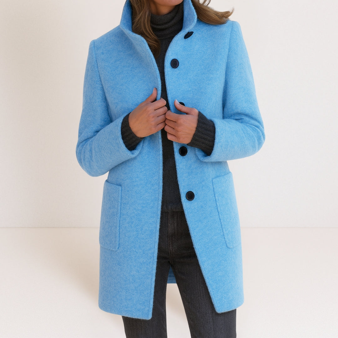Luxurious High Collar Padded Jacket