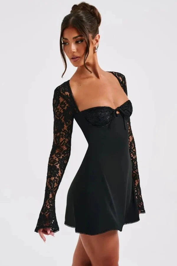 Evening Lace Charm Top