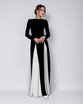 Women's Floral Embroidered Tulle Ball Gown