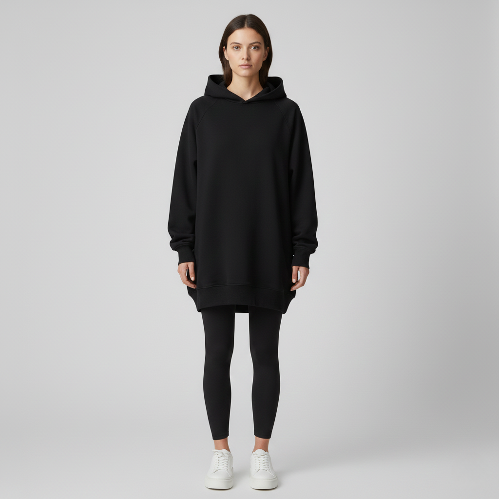 Oversized Lounge Hoodie