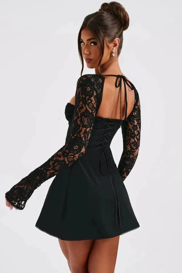 Evening Lace Charm Top