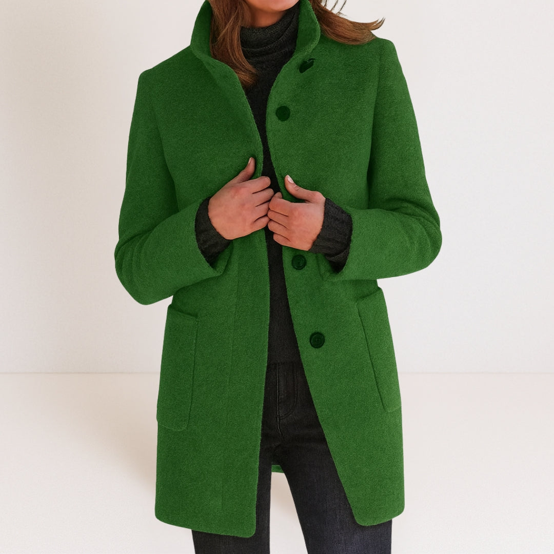 Luxurious High Collar Padded Jacket