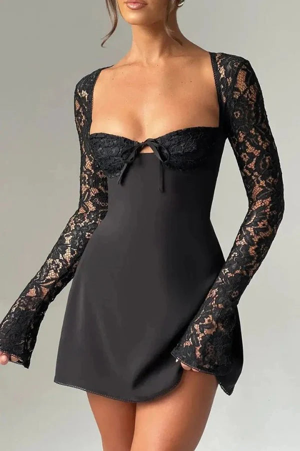 Evening Lace Charm Top