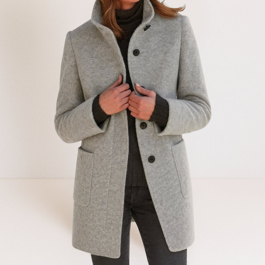Luxurious High Collar Padded Jacket