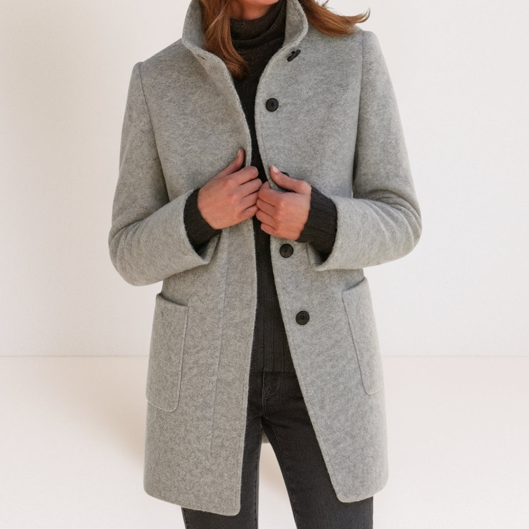 Luxurious High Collar Padded Jacket