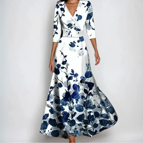 A-Line Dress for Women – Suitable for Festive Occasions and Summer Wear