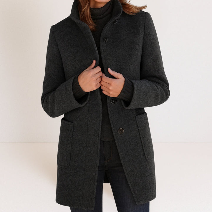 Luxurious High Collar Padded Jacket