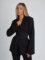 Luxe Chic Tailored Everyday Blazer