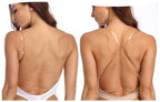 Deep-V Backless Body Shaper – Seamless Plunge Foundation Piece