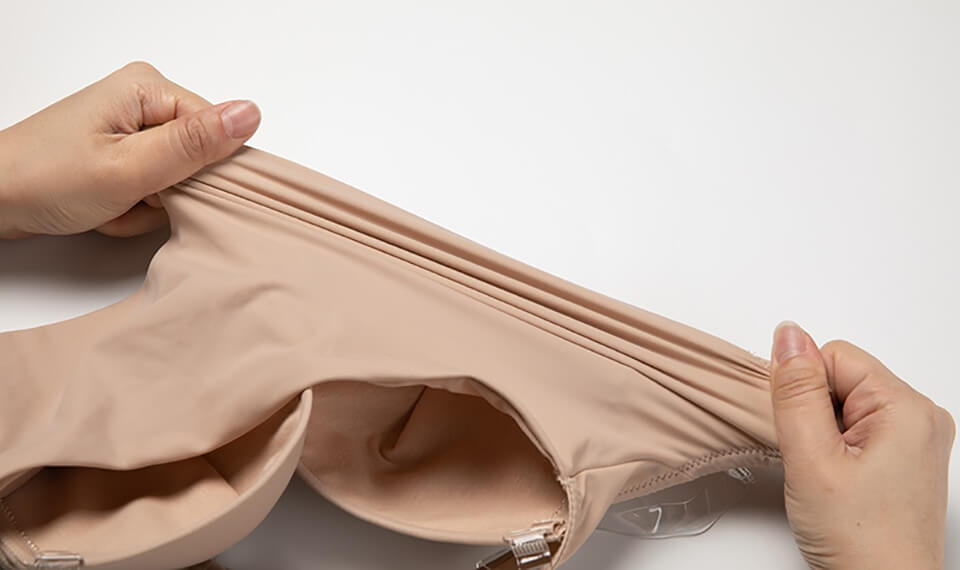 Deep-V Backless Body Shaper – Seamless Plunge Foundation Piece