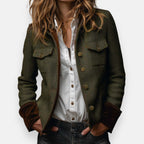 Tailored Cotton Utility Field Jacket
