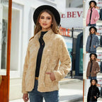 Checkered Padded Warm Winter Jacket