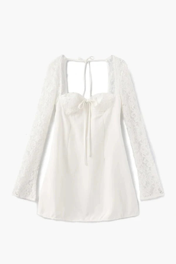 Evening Lace Charm Top