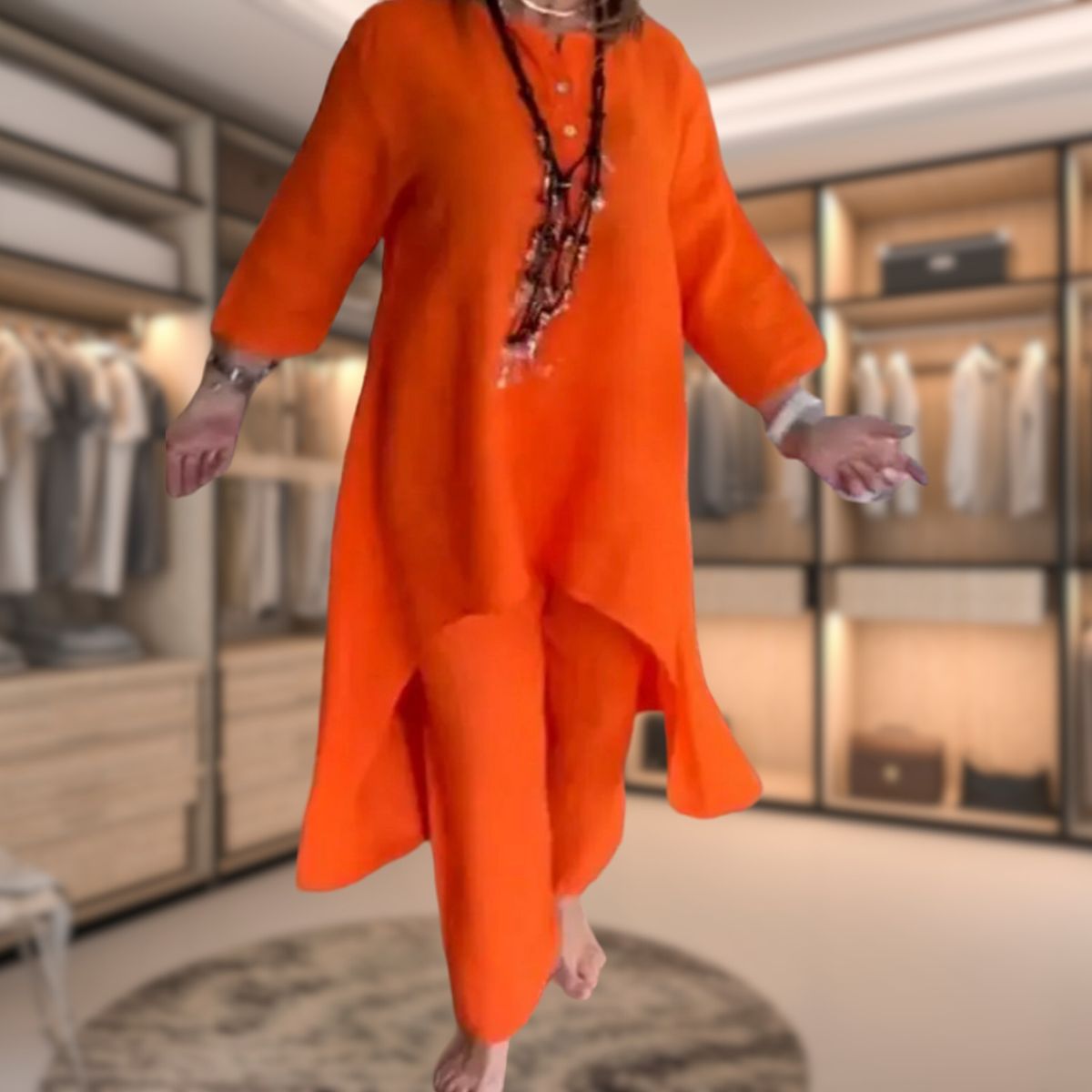 Comfortable Loungewear Set Women’s Two-Piece