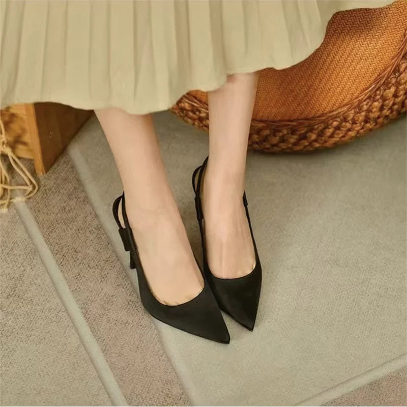 Elegant Slingback Pumps