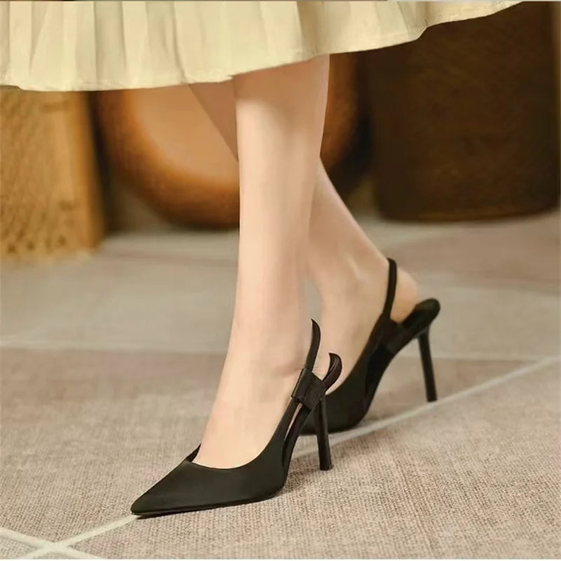 Elegant Slingback Pumps