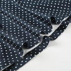 Women’s Polka Dot Mini Dress with Sleeveless Cut and Fitted Waist