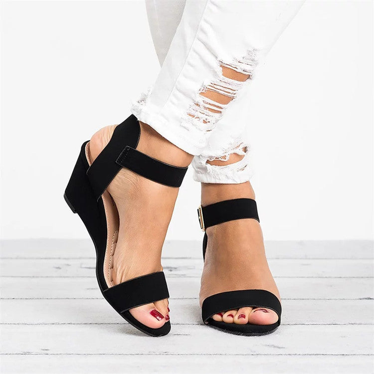 Women’s Spring Ankle Strap Wedge Sandals