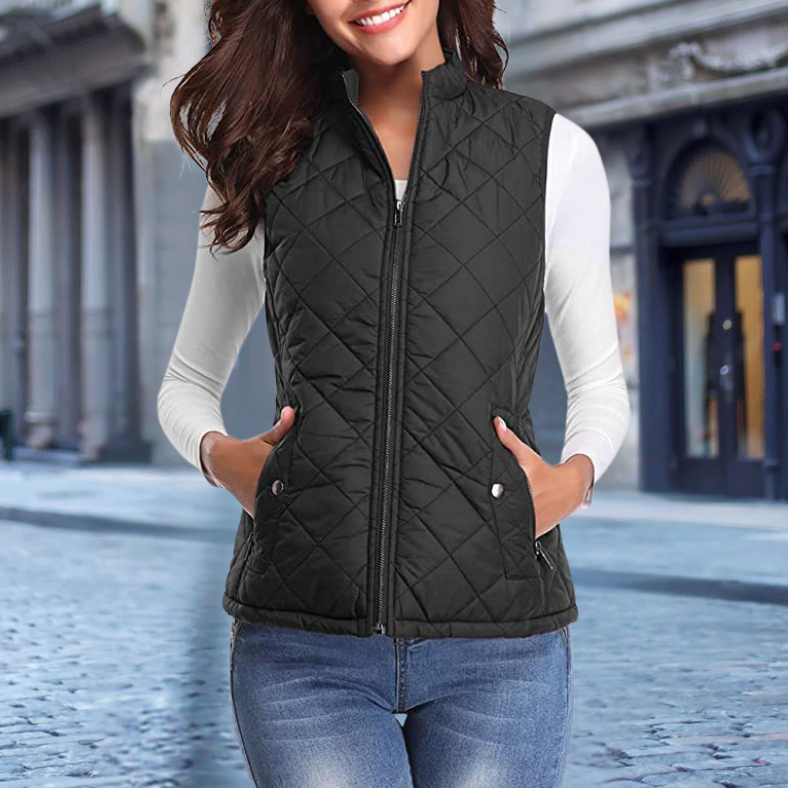 Lightweight Practical Padded Stylish Bodywarmer