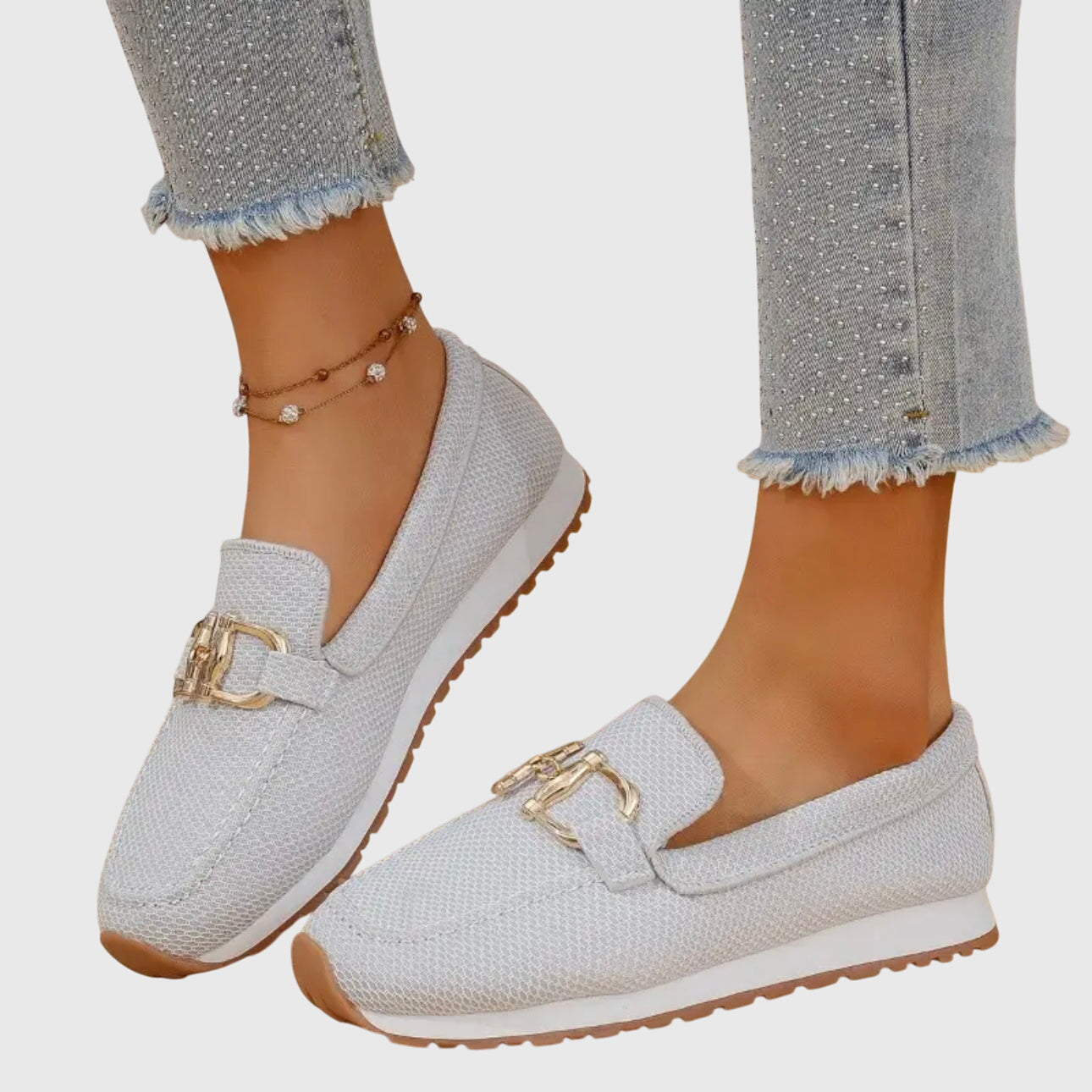 Women Spring Casual Slip-On Loafers Shoes