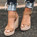 Women’s Spring Heel Open Toe Wedge Sandals