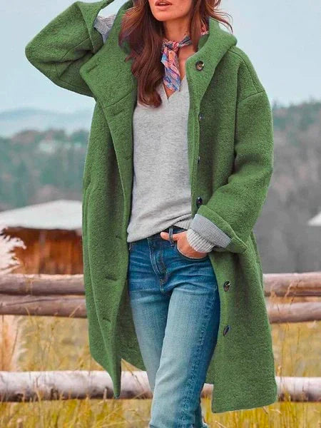 Soft Warm Versatile Wool Coat