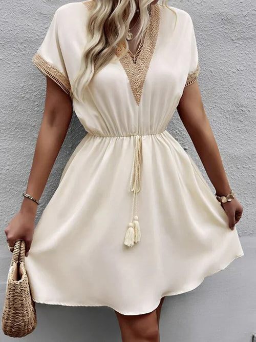 Bohemian Chic Dress Casual Summer Dress