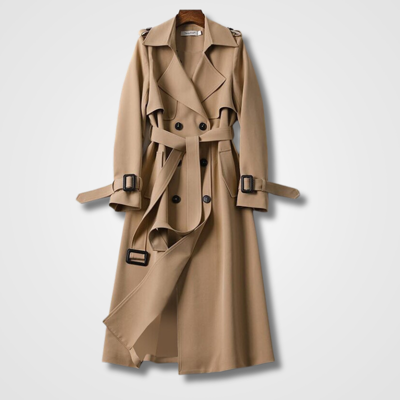 Elegant Timeless Versatile Trench Coat