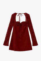 Evening Lace Charm Top