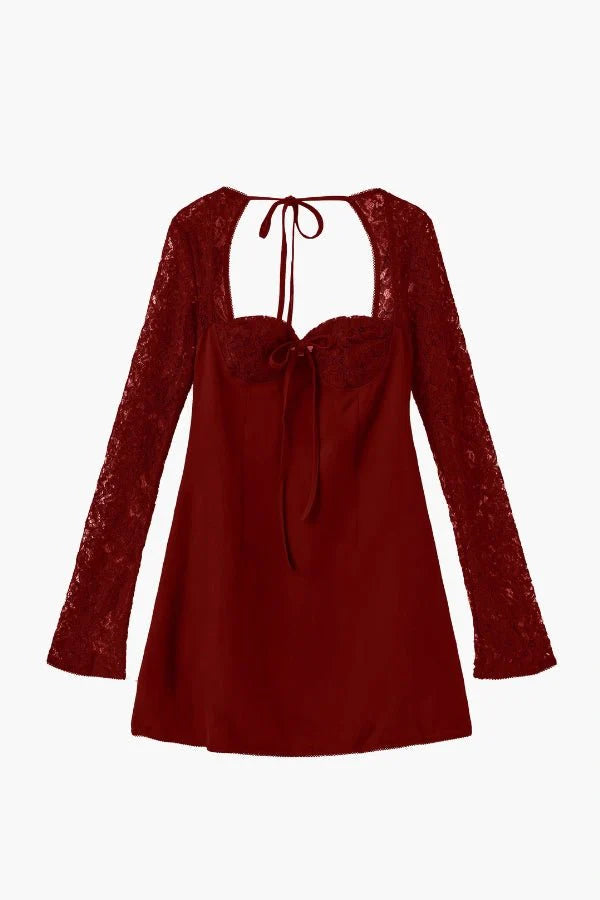 Evening Lace Charm Top