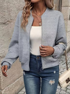 Lightweight Casual Zip-Up Sports Jacket