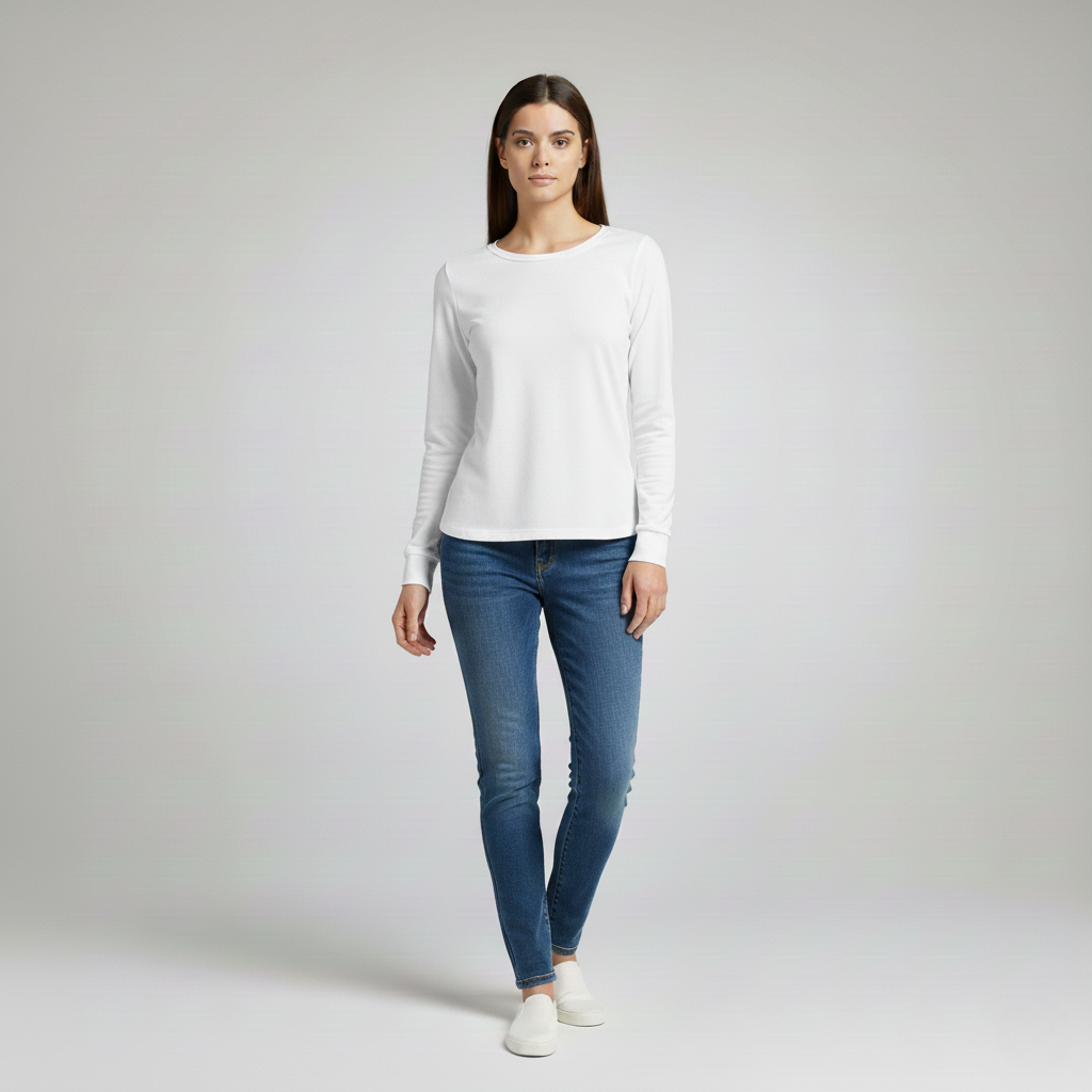 Long Sleeve Lounge Top