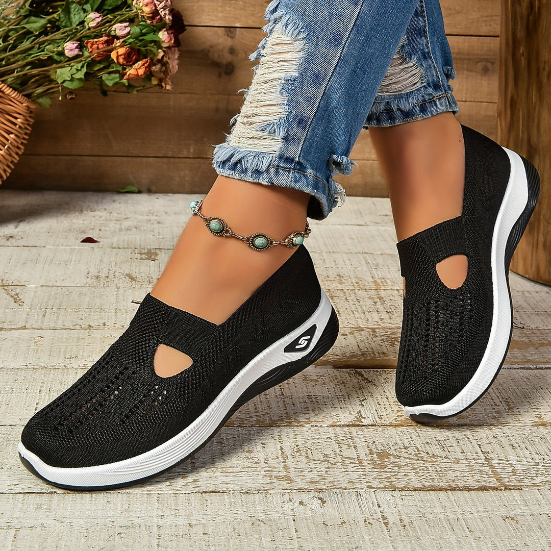 Orthopaedic Slip-On Walking Shoes Women's Trainers