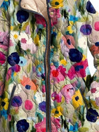 Vintage Charming Floral Casual Jacket