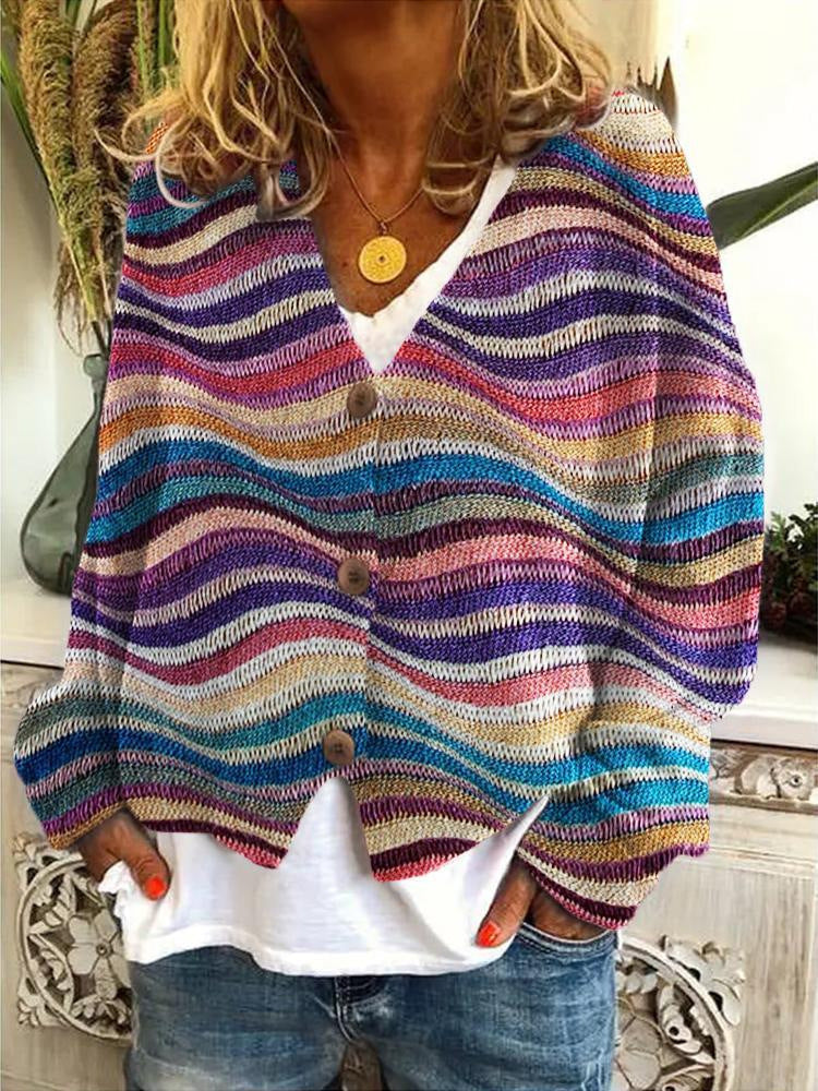 Chic Comfortable Soft Knitted Cardigan