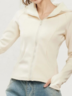 Breathable Slim Fit Yoga Jacket