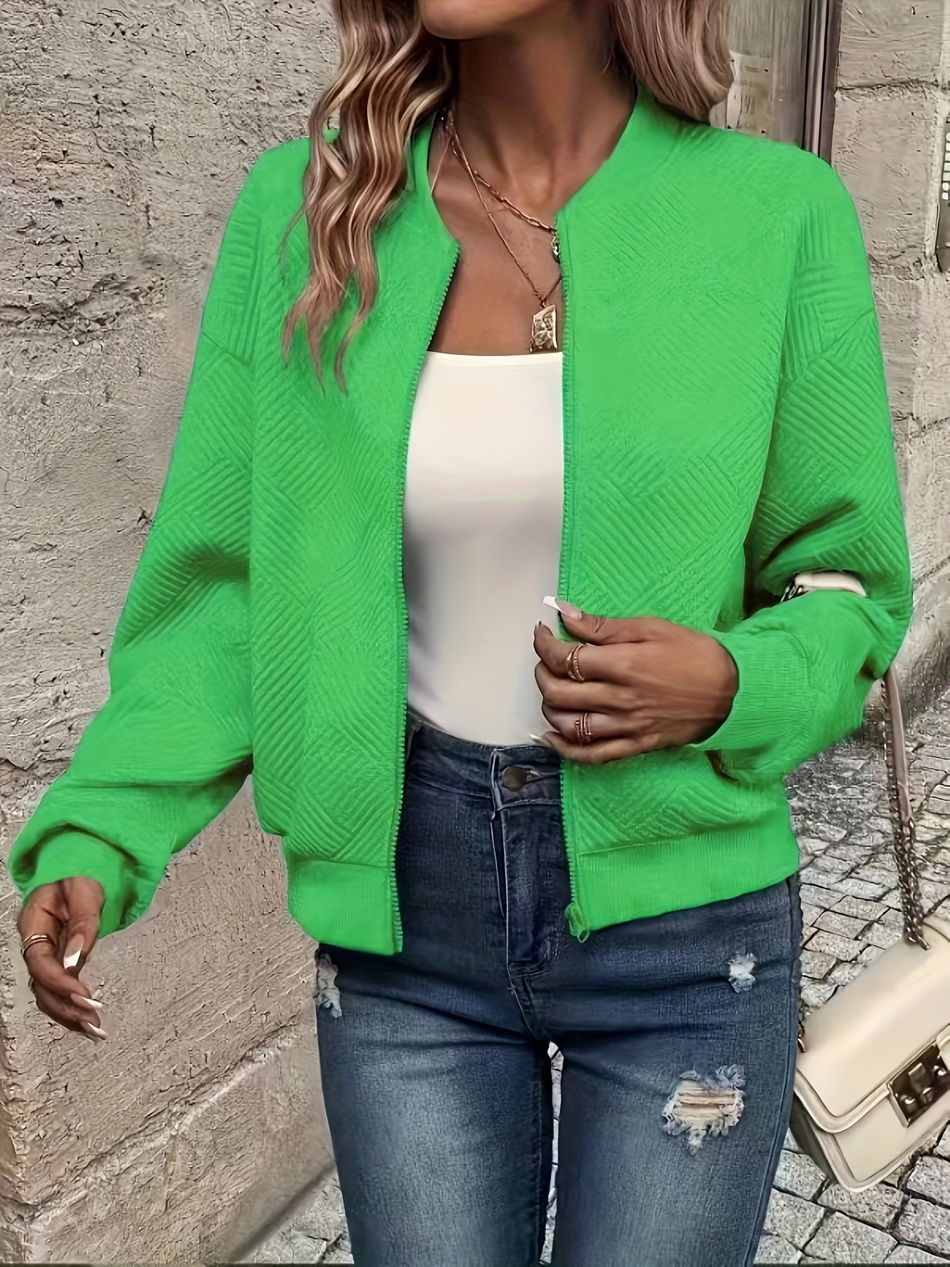 Lightweight Casual Zip-Up Sports Jacket