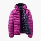 Hooded Reversible Quilted Padded Jacket