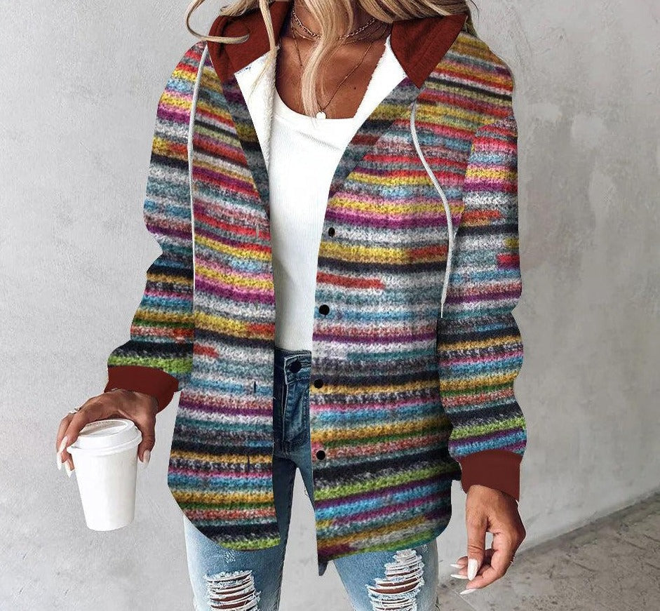Comfortable Modern Elegant Hooded Sweatshirt