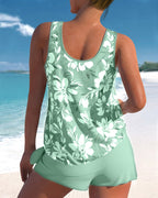 Tankini for Women – Comfortable 2-Piece Swimsuit with Padded Cups & Flattering Cut