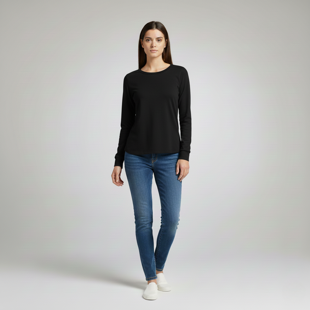 Long Sleeve Lounge Top